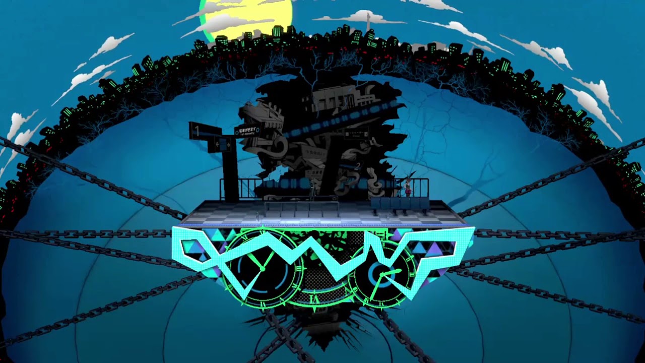 Mementos (P3) [Omega] | Super Smash Bros Ultimate stage.