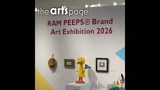 The Arts Page | The 17th annual PEEPS® Brand Art Exhibition at the Racine Art Museum