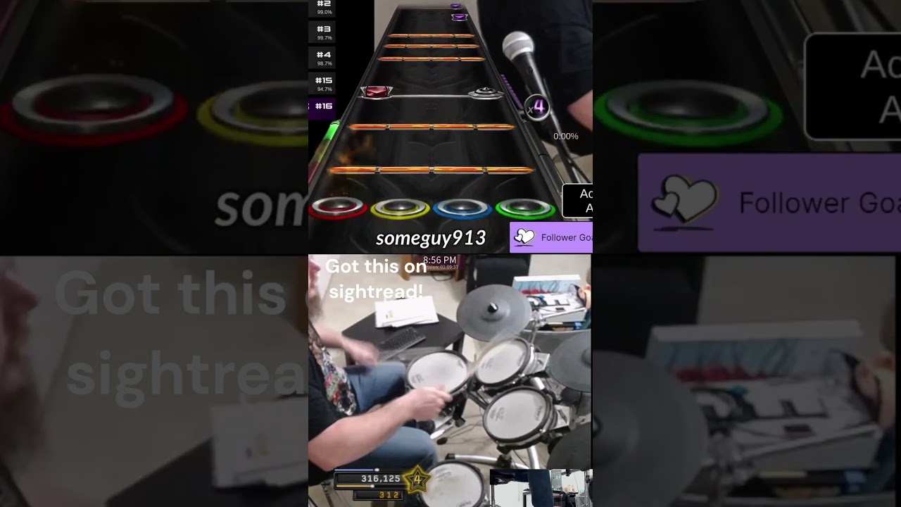 Bliss (Von Citizen) - Cool Section Sightread FC