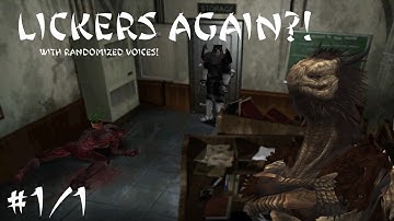 RE2 (1998) Randomizer Lickers Again?! Leon B