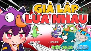 GIẢ LẬP LỪA NHAU (w/ @MB3R333, @KietJojo...) - Goose Goose Duck screenshot 3