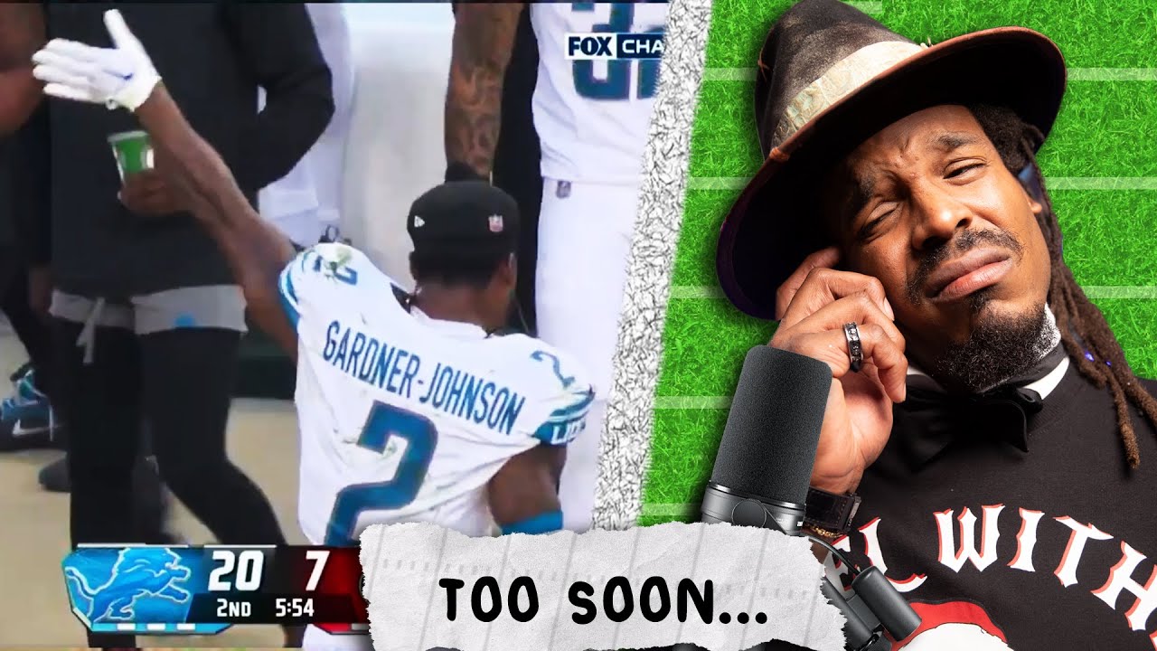 CJ GardnerJohnson Celebrated WINNING a little too early... YouTube