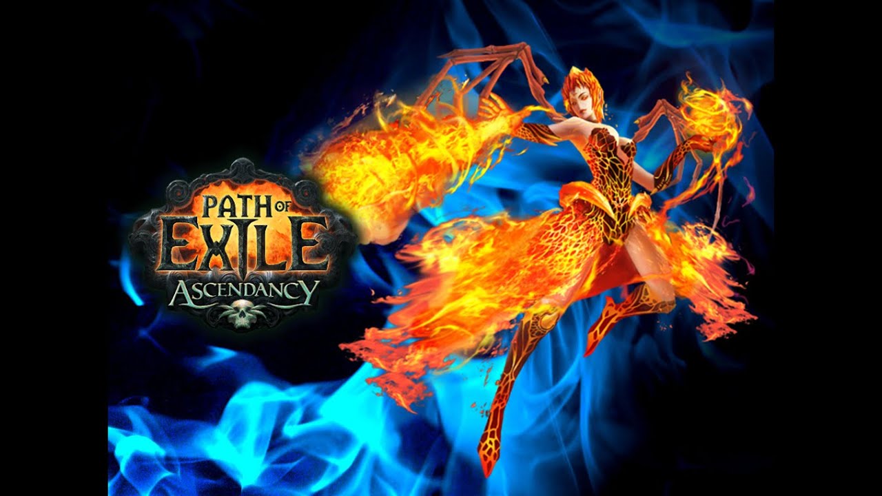 [2.2] Chaos Incinerate Build Occultist Witch Path of Exile