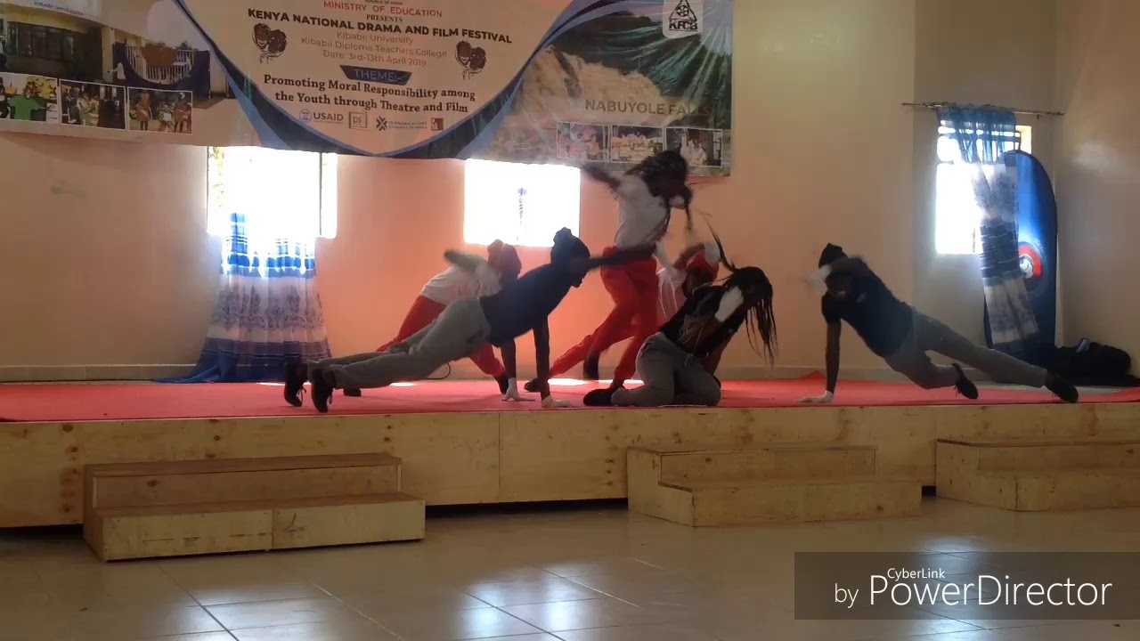 The best modern dance 2019 national drama festivals(TIBS college)Avengers dancers