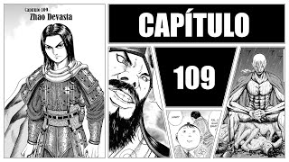 Kingdom Manga Capítulo 109