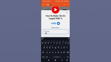 How to make 10x on crypto part 2 cats code