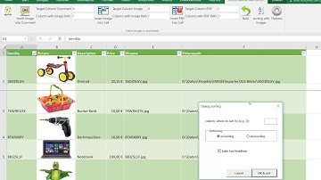 Insert pictures in Excel cell with one click - Excel Image Importer