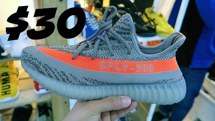 YEEZY BOOST 350 V2 DUPE FROM ALIEXPRESS - YouTube