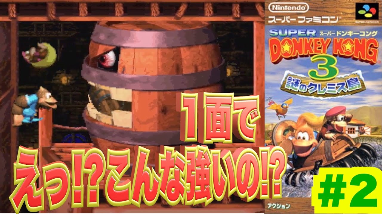Nostalgic] Super Donkey Kong 3 Stage-1 