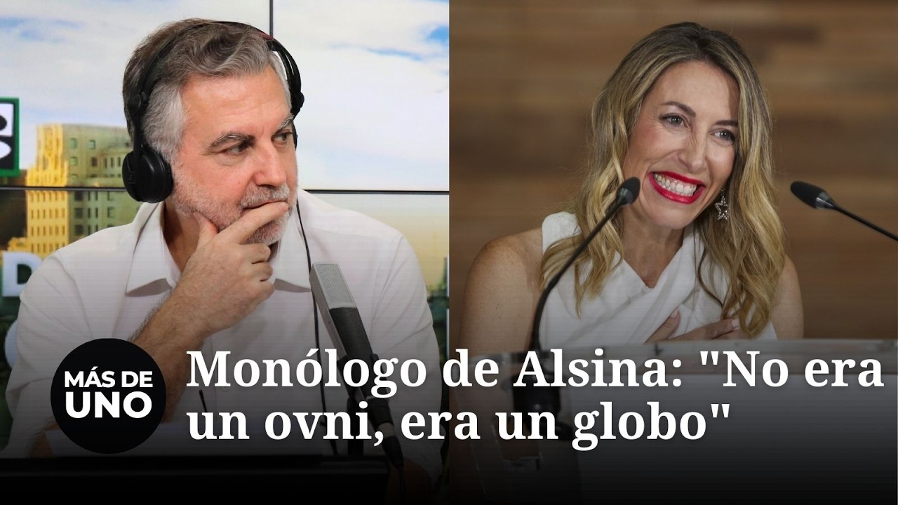 Monólogo de Alsina: "No era un ovni, era un globo"