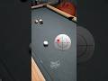 Kick back shot! Unbelievable reverse pot into the middle pocket 🎯 #pool #trickshot