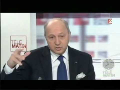 Laurent Fabius sur France2, les 4 vérités (18 janvier 2013) ministère de la santé
