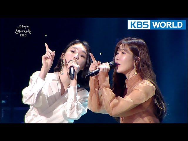 DAVICHI knows how to have fun in karaoke. [Yu Huiyeol's Sketchbook/2018.02.21] class=