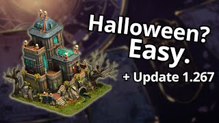 The Halloween Event is EASY! + Update 1.267 | Forge of Empires News