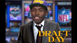 Day 2: Minnesota Vikings 2024 NFL Draft Livestream!