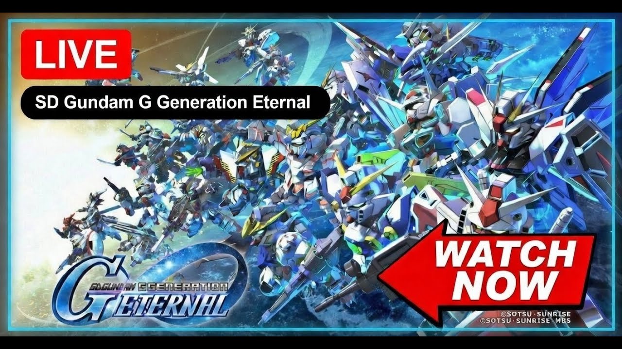 Grinding and Fresh Account Summons | SD Gundam G Generation Eternal