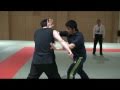 日本武術から生まれた実戦護身術『剣』|対武器技法 刃物・棒で襲われた時