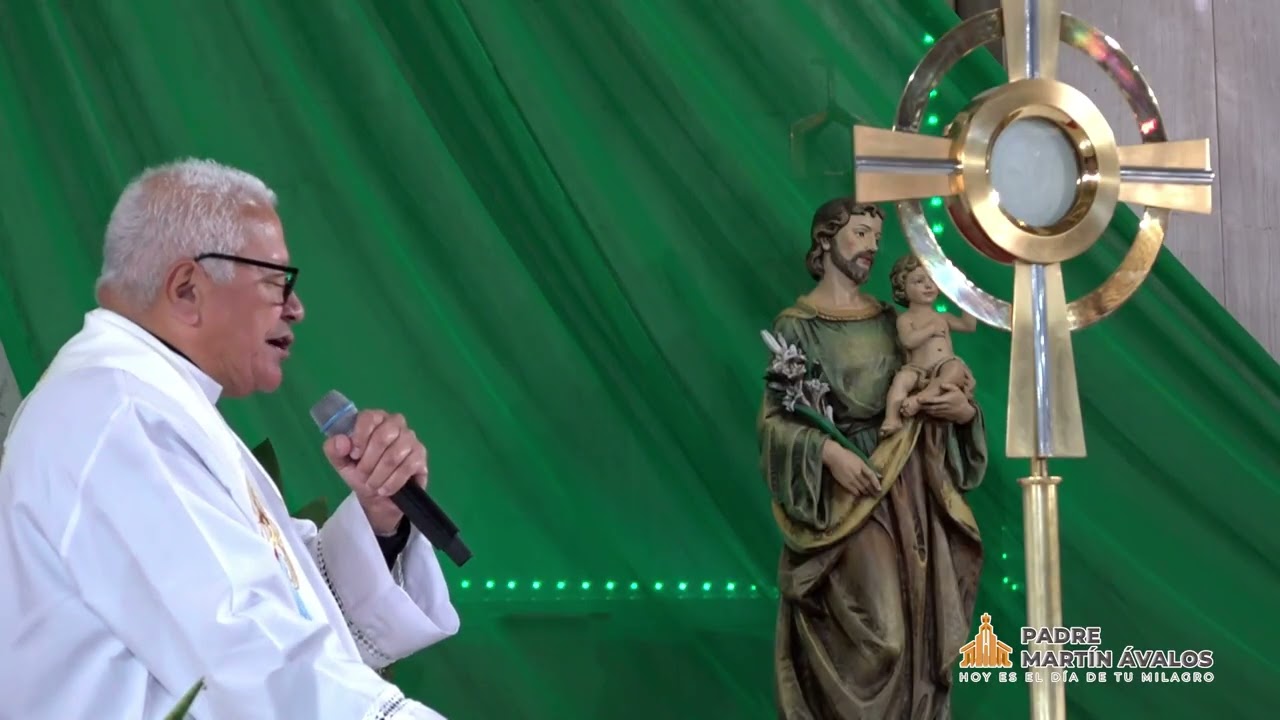 Hora Santa | La oración transforma el corazón | Padre Martín Ávalos