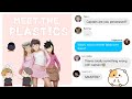 Meet the Plastics ft BoKuroKawa || Haikyuu texts || Mean Girls lyrics prank