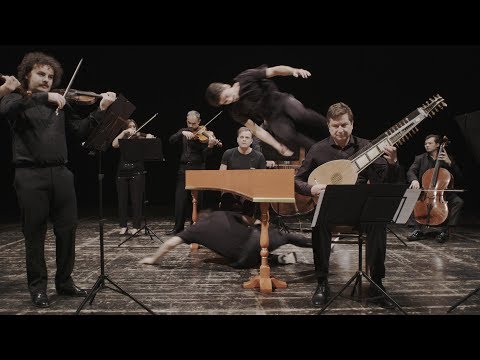 Concerto for Strings in B-flat major, RV 167 - allegro /#dancerevolution: parkour