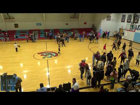 East Beauregard vs Merryville High School Boys' Varsity Basketball