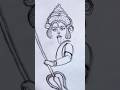 Jai Maa Kali 🔥🙏#drawing #kali #kalimaa #trending #art #shorts