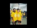 Dre’s buddy’s and the Scott family