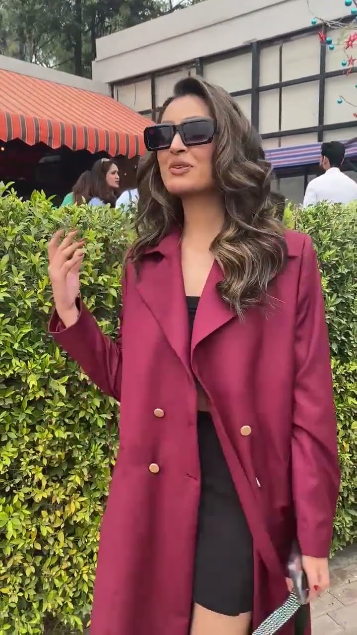 Maham Mirza added charm to the NHBCW brunch hosted by the inspiring Sultana Siddiqui. ?✨