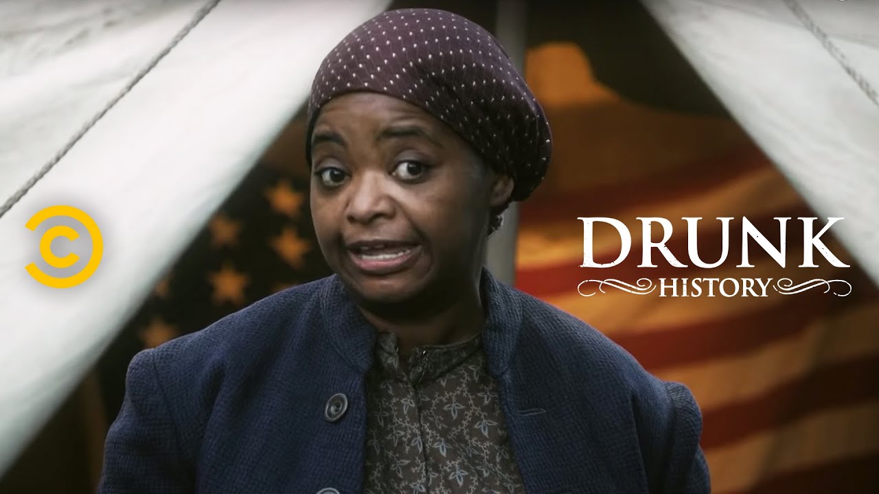 Download Drunk History - Harriet Tubman Leads an Army of Bad Bitches (ft. Octavia Spencer)