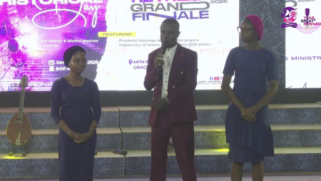 MFM Guitar Choir | HISTORICAL DAY | 20TH ANNIVERSARY