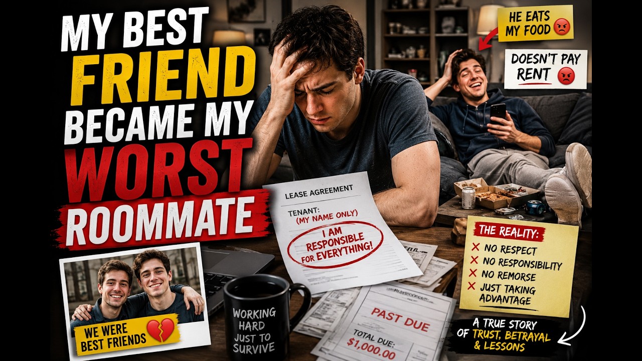 ”My Best Friend Became My Worst Roommate
