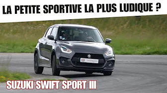 Suzuki Swift Sport III ⎥The most fun little sports car?