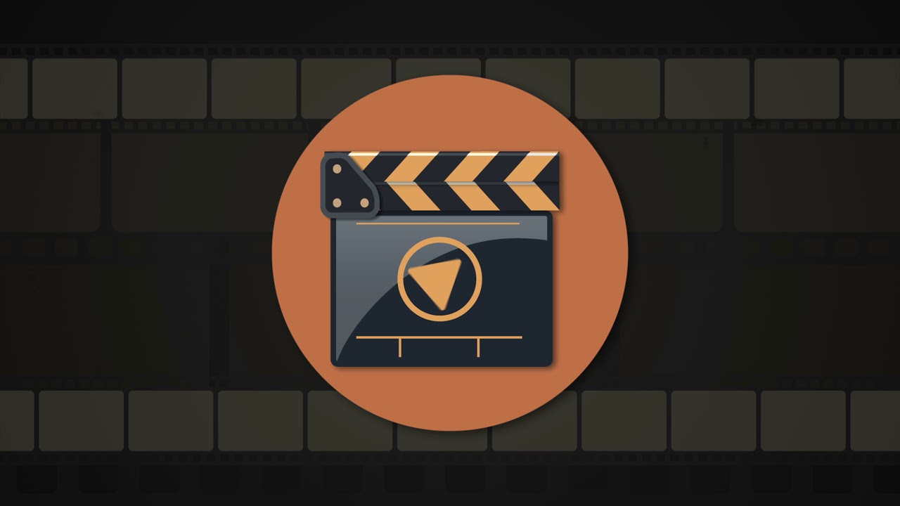 clapperboard YouTube