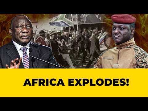 SOUTH AFRICA FACES THE AFTERMATH OF JUNE 30TH | BURKINA FASO MAKES A BOLD MOVE