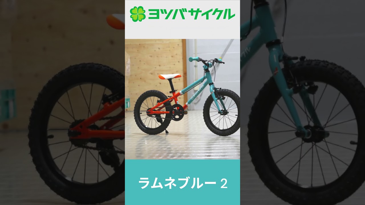 ヨツバサイクル いつものカラーがパワーアップ!