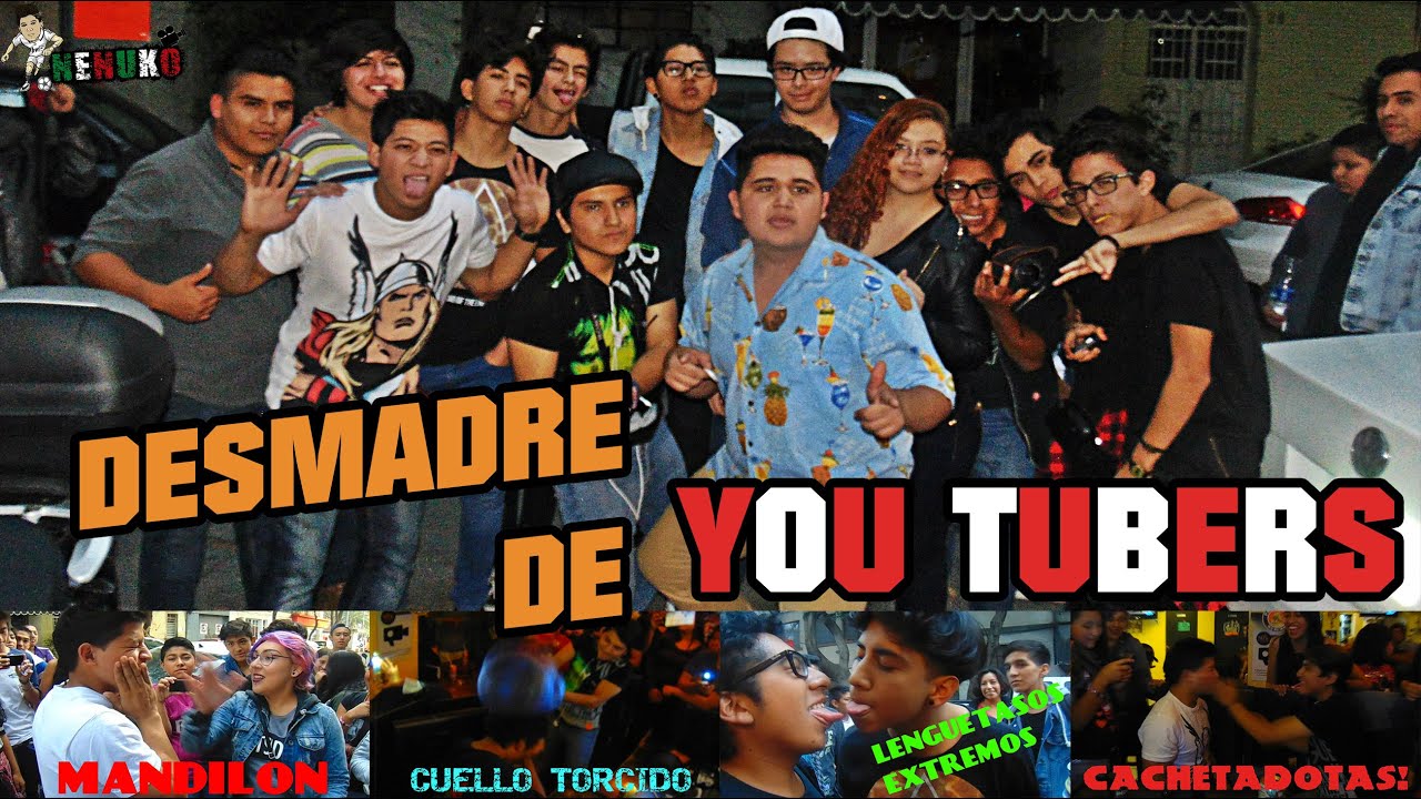 CONVIVENCIA CON DOMINICK VLOGSSHOW, FREAAK SHOOW, DI REBEL SHOW, TOPO Y PACHECO / NENUKO