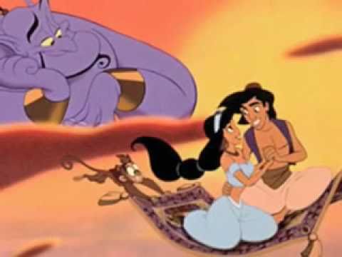 A Whole New World Performed by Joshua Lagasse & Stacey Gomm