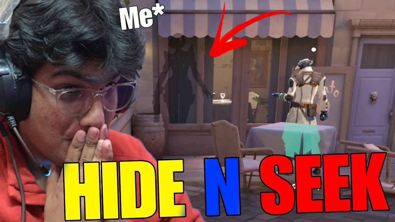 Extreme!!!! Hide and Seek in VALORANT