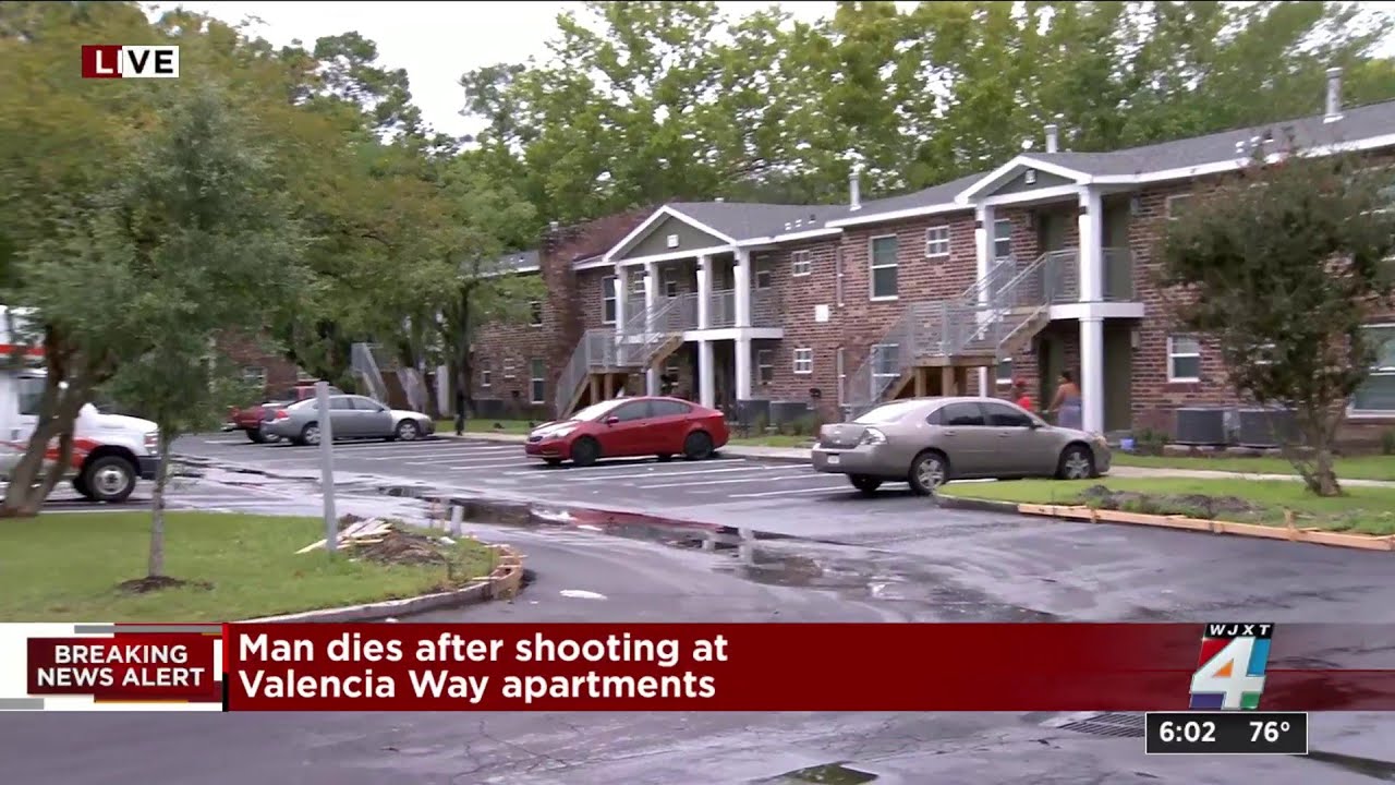 Deadly shooting at a westside apartment complex in Jacksonville - YouTube