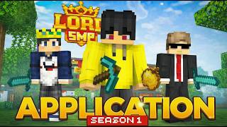 Application For Lord Smp | The Most Difficult Smp | #lordsmp #lordsmpapplication screenshot 3