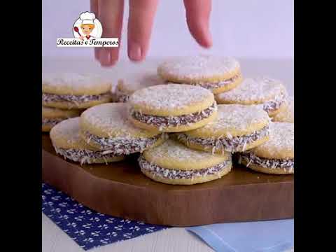 ALFAJOR RECEITAS E TEMPEROS