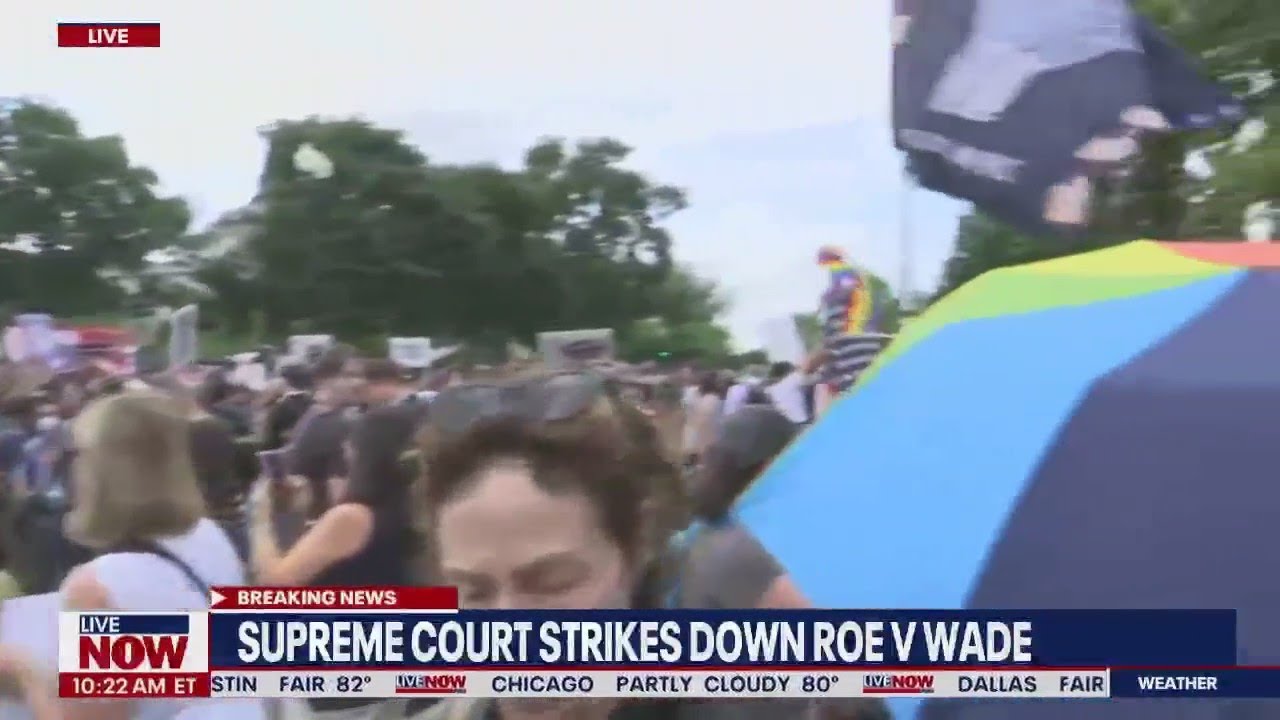 Supreme Court abortion ruling overturns Roe v. Wade: Reaction | LiveNOW from FOX