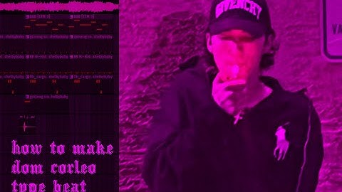 HOW TO MAKE  A DOM CORLEO + HARDROCK TYPE BEAT WITH SAMPLES - [PROD. DEATHPR0D]