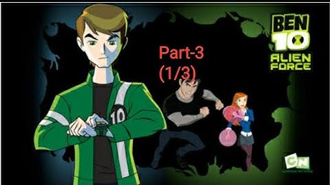 Ben 10 Alien Force - Part -3 Bombs Away! (1/3) PSP (No Commentary)