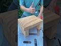This Wooden Stool Refuses to Break! 🤯🔥