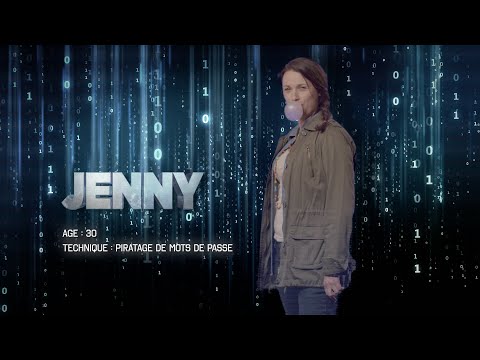 Hack Academy: JENNY and the password hacking