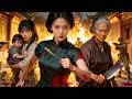 Japanese soldiers storm brothel arrogantly, women fight to death, corpses cover the ground#movie
