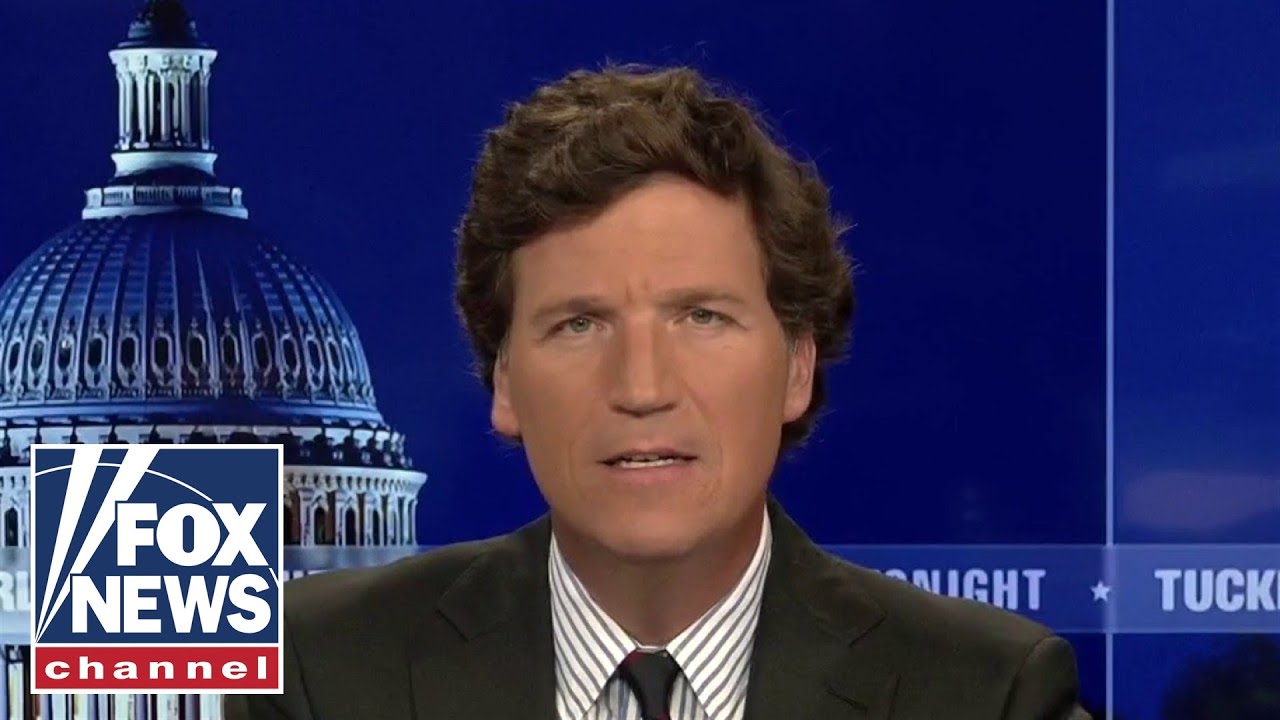⁣Tucker: It's hard to believe this is happening in America