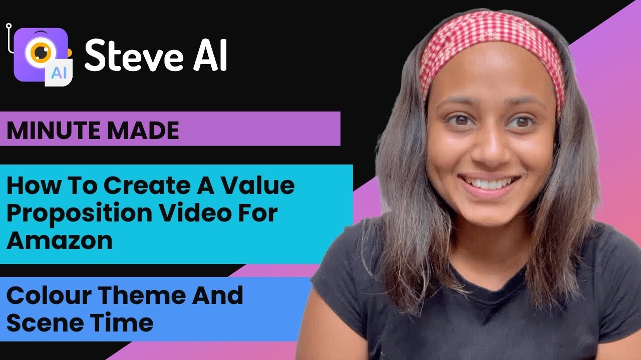 How to create a Value Proposition video for Amazon | Corporate Video ...