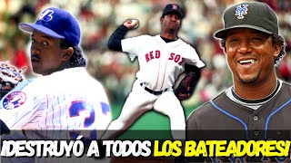 ¡Era IMBATIBLE! La Historia del GRAN Pedro Martinez En Las Grandes Ligas